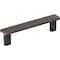 Elements 96 mm Center-to-Center Brushed Oil Rubbed Bronze Square Park Cabinet Pull 183-96DBAC - alternate 1